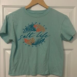 Salt Life Kids' Aqua Paradise Tee